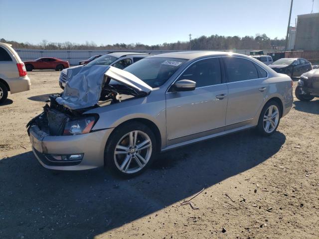 Photo 1 from auction – 2014 VOLKSWAGEN PASSAT SEL with VIN 1VWCN7A39EC037048