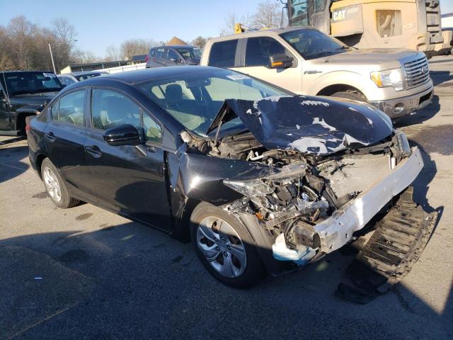 Photo 4 from auction – 2015 HONDA CIVIC LX with VIN 19XFB2F56FE285029