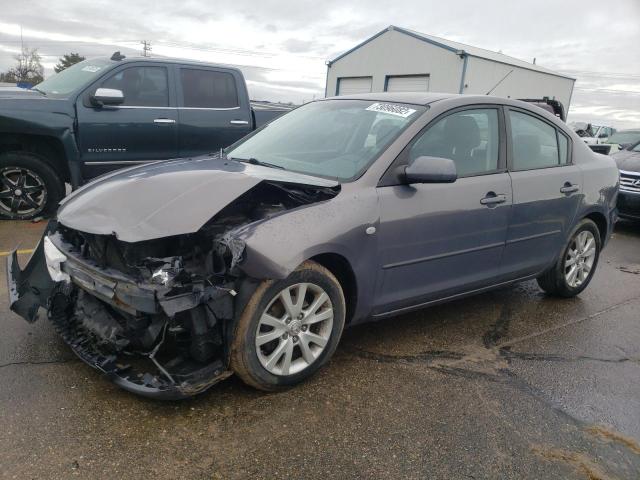 MAZDA 3 I 2008 with VIN JM1BK32FX81864243 - Photo from auction