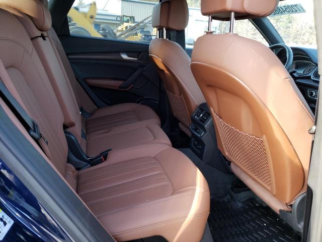 Photo 11 from auction – 2021 AUDI Q5 PREMIUM with VIN WA1AAAFY1M2054383