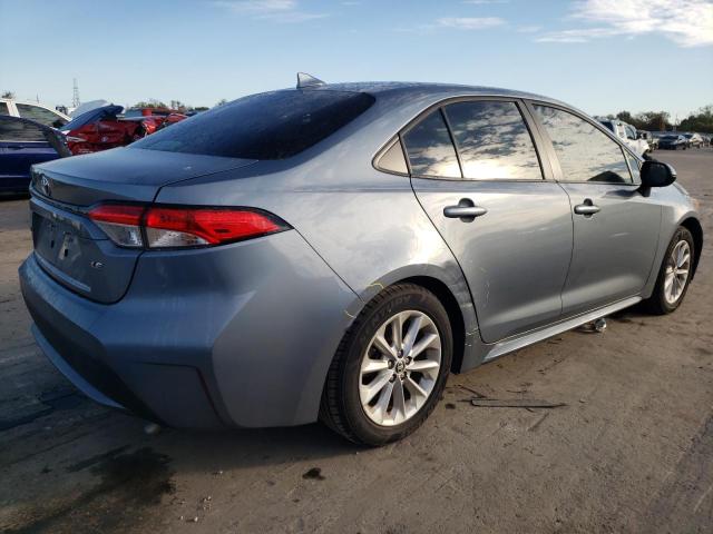 Photo 3 from auction – 2020 TOYOTA COROLLA LE with VIN 5YFHPRAEXLP038276