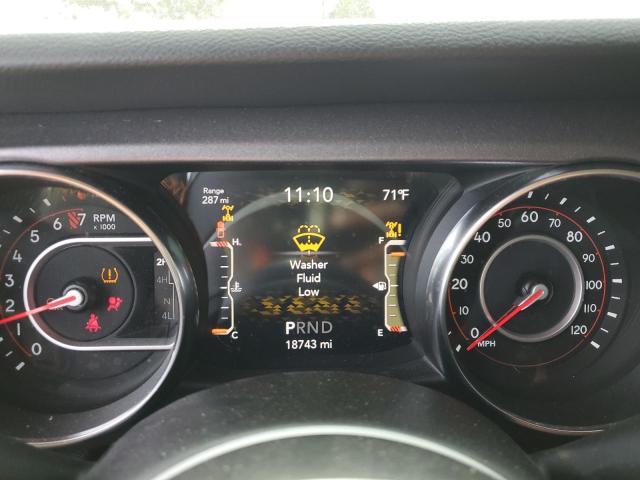 Photo 9 from auction – 2021 JEEP GLADIATOR with VIN 1C6JJTEG8ML601208