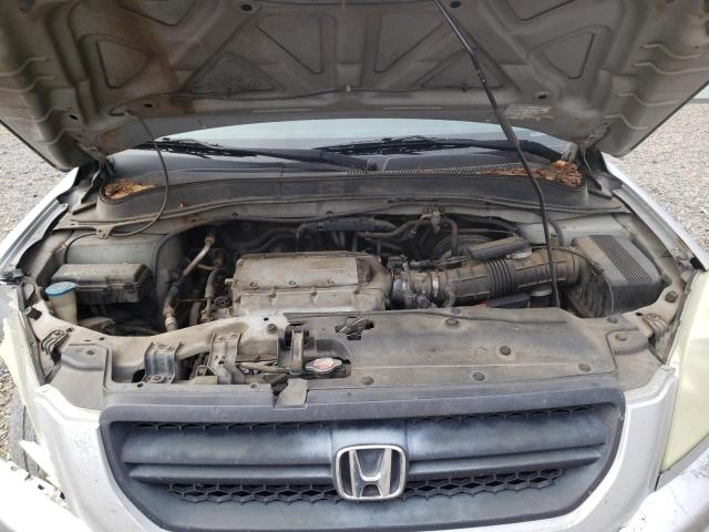 Photo 12 from auction – 2003 HONDA PILOT EX with VIN 2HKYF18423H508928