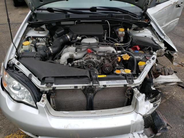 Photo 11 from auction – 2006 SUBARU LEGACY 2.5 with VIN 4S3BL626067205693