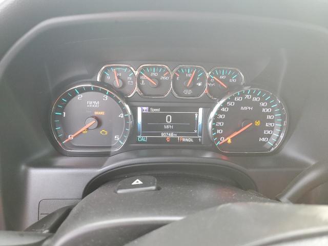 Photo 8 from auction – 2017 CHEVROLET SILVERADO with VIN 1GC1KWEY0HF120728