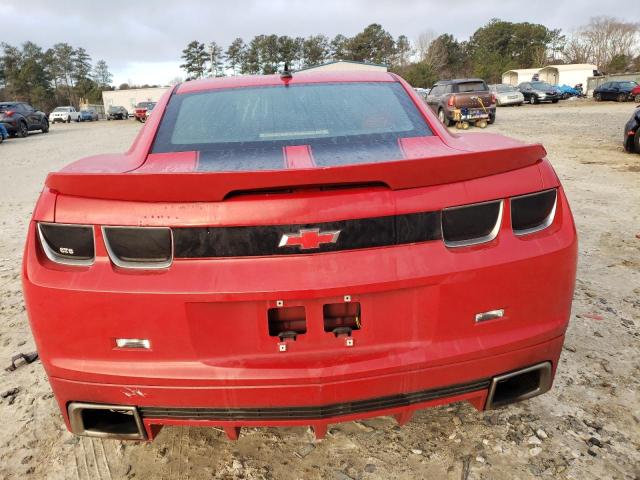 Photo 6 from auction – 2010 CHEVROLET CAMARO LT with VIN 2G1FB1EV3A9167841
