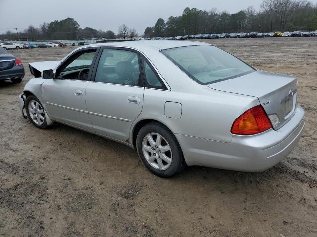 Photo 2 from auction – 2002 TOYOTA AVLNXL/XLS with VIN 4T1BF28B42U252656