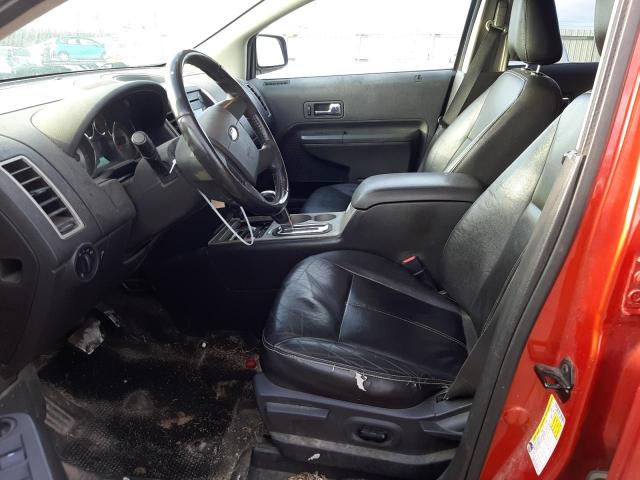 Photo 7 from auction – 2008 FORD EDGE LIMIT with VIN 2FMDK49C58BA81048
