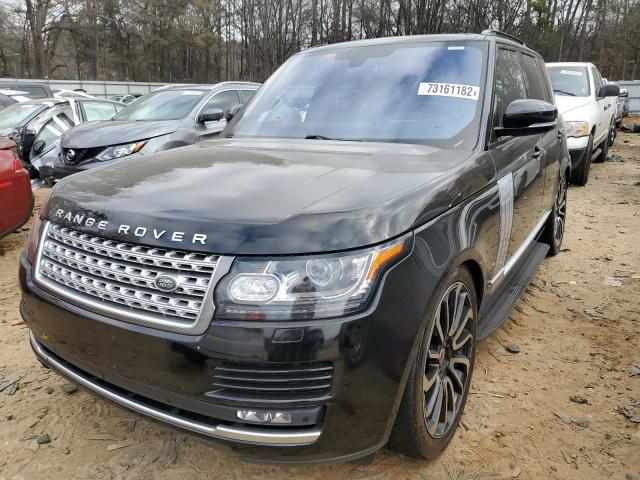 LAND ROVER RANGE ROVE 2016 with VIN SALGS2VF1GA253486 - Photo from auction