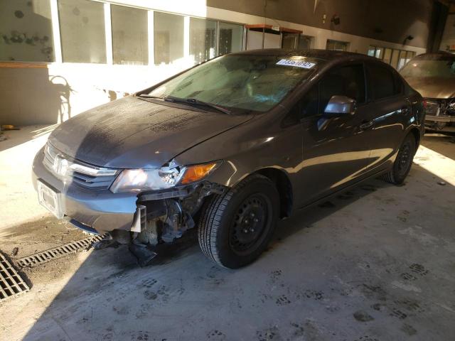 Photo 1 from auction – 2012 HONDA CIVIC LX with VIN 2HGFB2F58CH606635