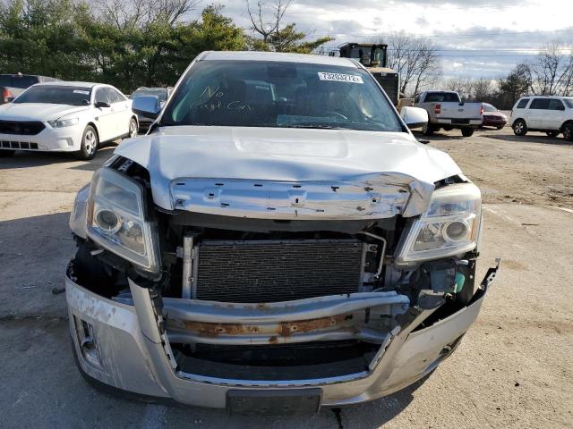 Photo 5 from auction – 2012 GMC TERRAIN SL with VIN 2GKALMEK1C6167352