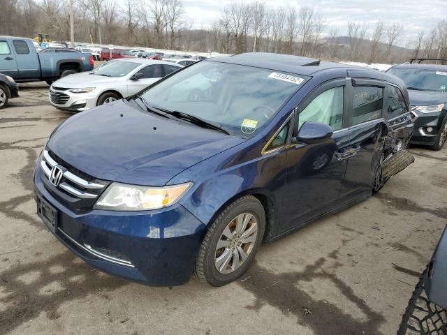 HONDA ODYSSEY EX 2014 with VIN 5FNRL5H67EB069667 - Photo from auction