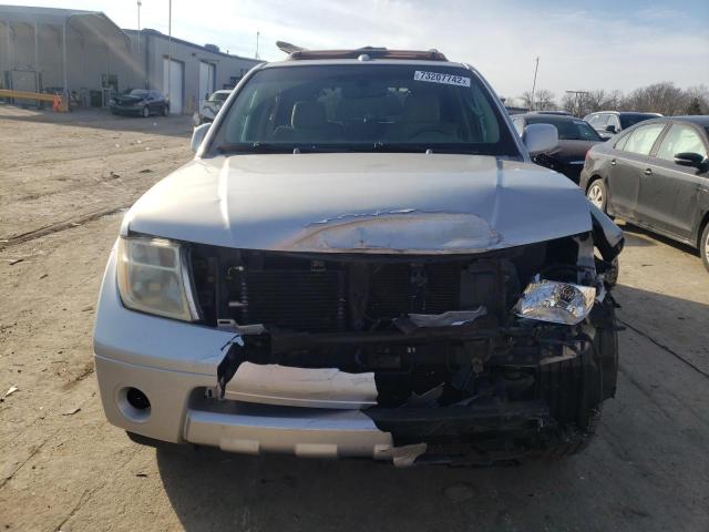 Photo 5 from auction – 2007 NISSAN PATHFINDER with VIN 5N1AR18U97C647329