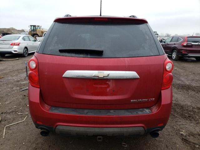 Photo 6 from auction – 2013 CHEVROLET EQUINOX LT with VIN 2GNFLGE34D6162649