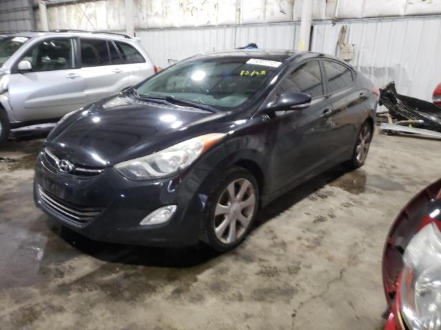 Photo 1 from auction – 2011 HYUNDAI ELANTRA GL with VIN 5NPDH4AE8BH035497