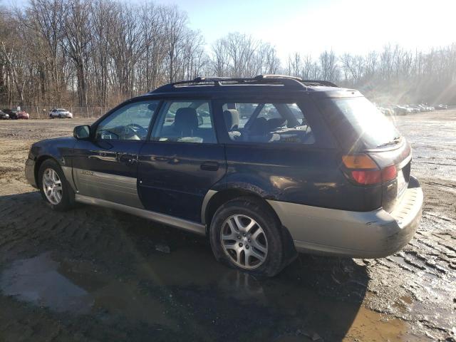 Photo 2 from auction – 2002 SUBARU LEGACY OUT with VIN 4S3BH665X27640783