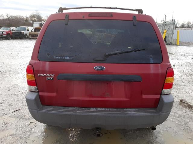 Photo 6 from auction – 2001 FORD ESCAPE XLT with VIN 1FMYU04131KC55673
