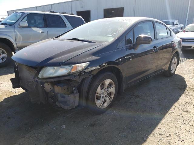 HONDA CIVIC LX 2014 with VIN 19XFB2F58EE078012 - Photo from auction