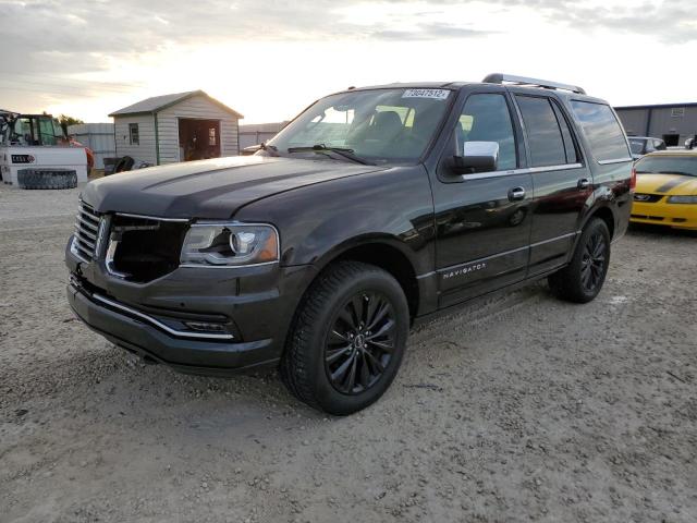 LINCOLN NAVIGATOR 2015 with VIN 5LMJJ2HT3FEJ04367 - Photo from auction