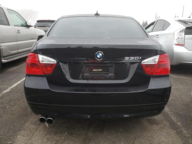Photo 6 from auction – 2006 BMW 330 I with VIN WBAVB33566PS18191
