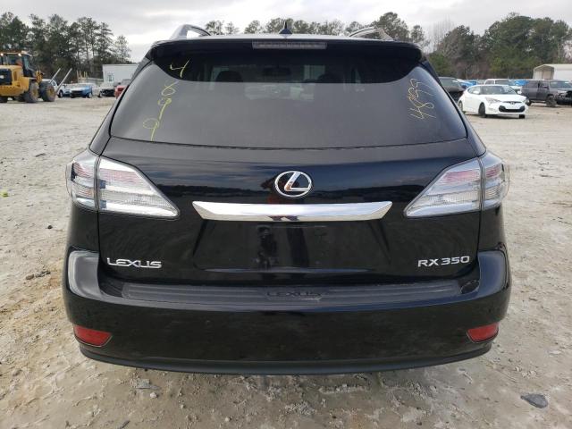 Photo 6 from auction – 2010 LEXUS RX 350 with VIN 2T2ZK1BA8AC024899