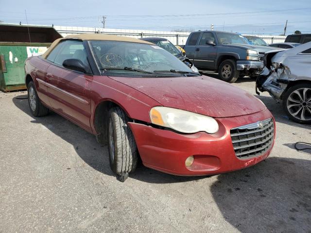 Photo 4 from auction – 2004 CHRYSLER SEBRING LI with VIN 1C3EL65R34N260798