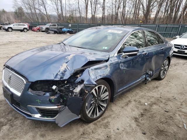 Photo 1 from auction – 2019 LINCOLN MKZ RESERV with VIN 3LN6L5FC3KR606892