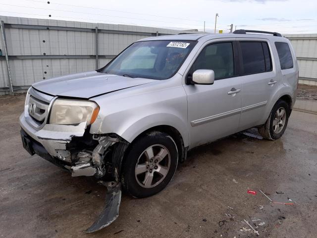 HONDA PILOT EXL 2009 with VIN 5FNYF48619B040734 - Photo from auction
