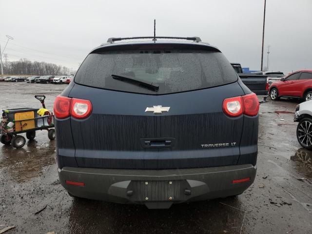 Photo 6 from auction – 2010 CHEVROLET TRAVERSE L with VIN 1GNLRGED6AJ204537