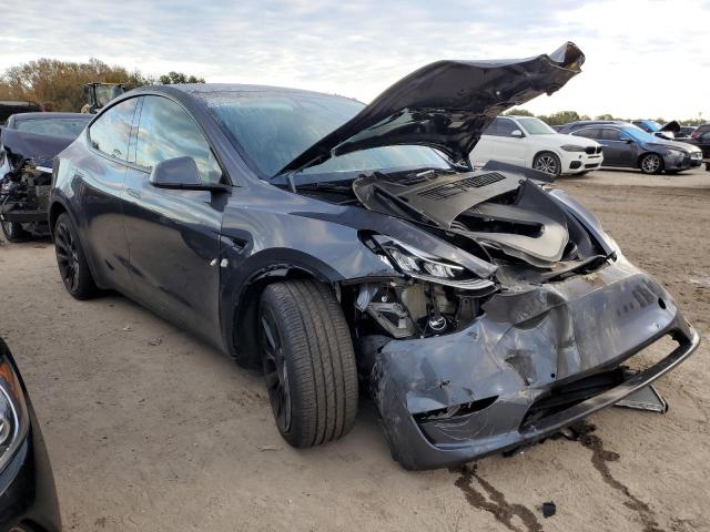 Photo 4 from auction – 2022 TESLA MODEL Y with VIN 7SAYGDEE6NF480499