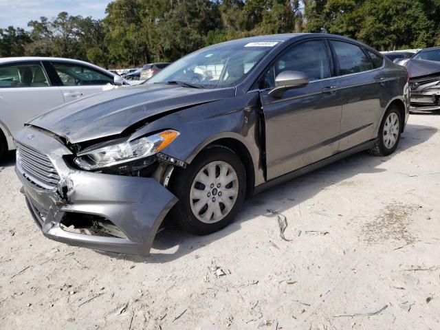 FORD FUSION S 2014 with VIN 3FA6P0G70ER363792 - Photo from auction