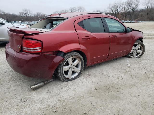 Photo 3 from auction – 2008 DODGE AVENGER SX with VIN 1B3LC56R68N684754