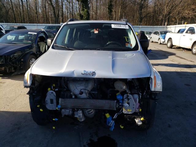 Photo 5 from auction – 2017 JEEP RENEGADE S with VIN ZACCJBAB0HPE60786