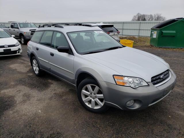 Photo 4 from auction – 2006 SUBARU LEGACY OUT with VIN 4S4BP61C867331176