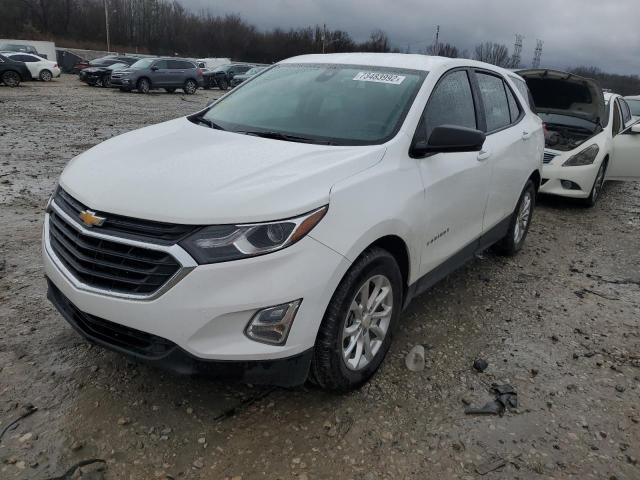 Photo 1 from auction – 2021 CHEVROLET EQUINOX LS with VIN 3GNAXHEVXMS179611