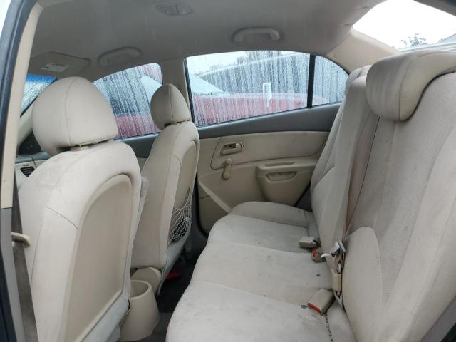 Photo 10 from auction – 2009 KIA RIO BASE with VIN KNADE223296486680
