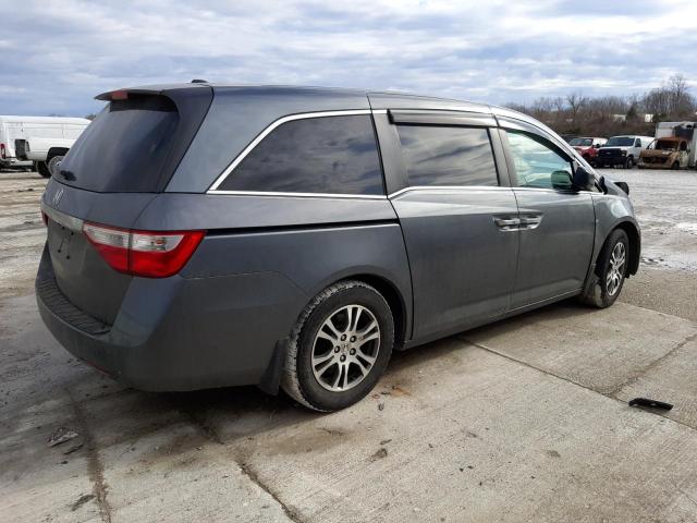 Photo 3 from auction – 2011 HONDA ODYSSEY EX with VIN 5FNRL5H62BB045000