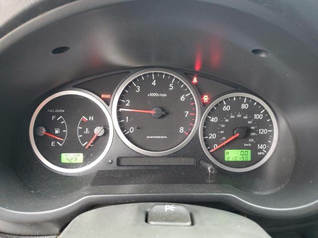 Photo 9 from auction – 2006 SUBARU IMPREZA WR with VIN JF1GG79656G814323