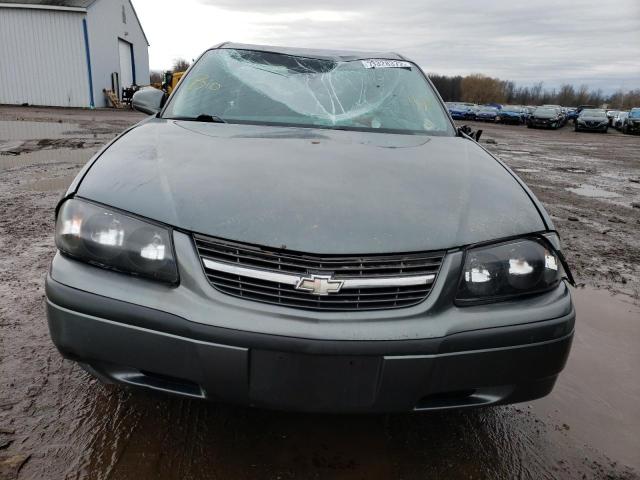 Photo 5 from auction – 2005 CHEVROLET IMPALA with VIN 2G1WF52E259298622