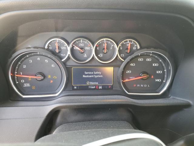 Photo 9 from auction – 2020 CHEVROLET SILVERADO with VIN 1GC4YNE7XLF144394