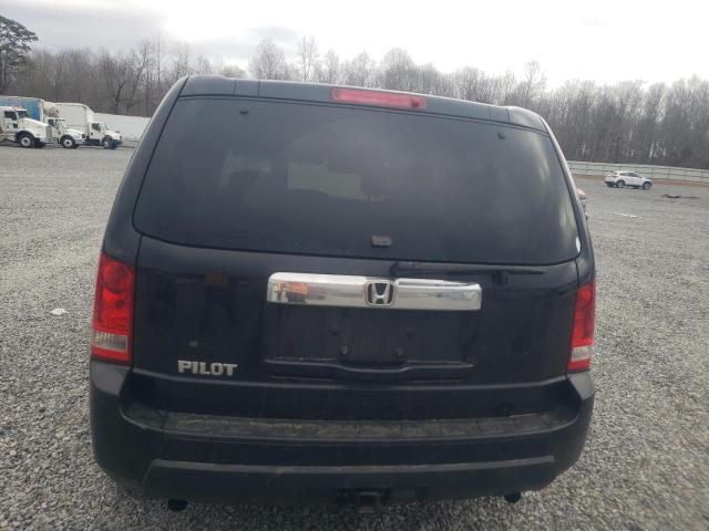Photo 6 from auction – 2010 HONDA PILOT LX with VIN 5FNYF3H26AB004856