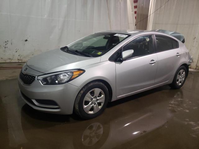 KIA FORTE LX 2016 with VIN KNAFK4A60G5615950 - Photo from auction