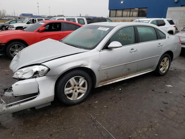 CHEVROLET IMPALA LS 2009 with VIN 2G1WB57K191173755 - Photo from auction