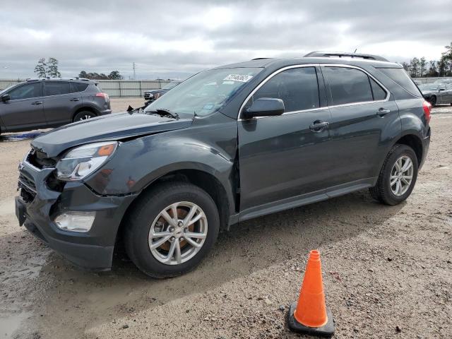CHEVROLET EQUINOX LT 2017 with VIN 2GNALCEK1H1535725 - Photo from auction