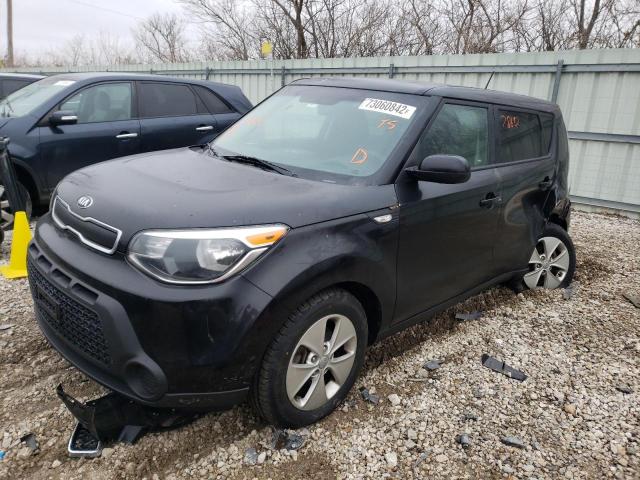 KIA SOUL 2014 with VIN KNDJN2A28E7719495 - Photo from auction
