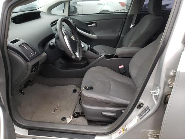 Photo 7 from auction – 2010 TOYOTA PRIUS with VIN JTDKN3DU1A0033809