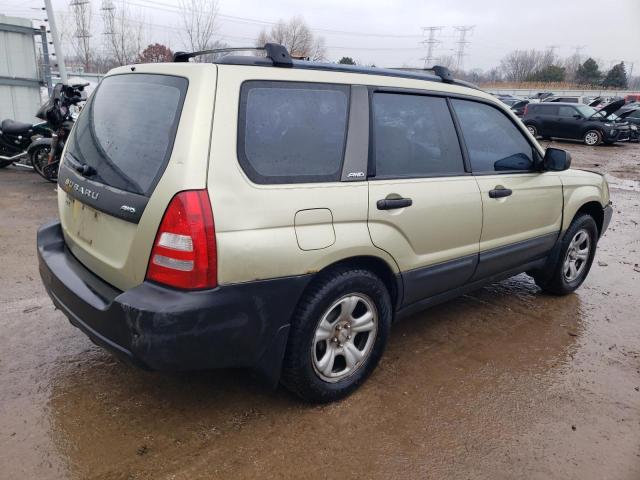 Photo 3 from auction – 2004 SUBARU FORESTER 2 with VIN JF1SG63694H753739