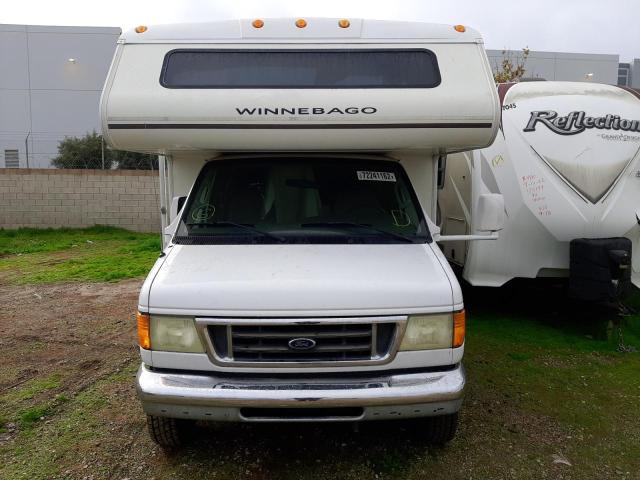 Photo 9 from auction – 2005 WINNEBAGO MINNIE with VIN 1FDXE45S85HA83327
