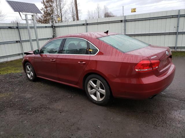 Photo 2 from auction – 2015 VOLKSWAGEN PASSAT S with VIN 1VWAT7A31FC119922