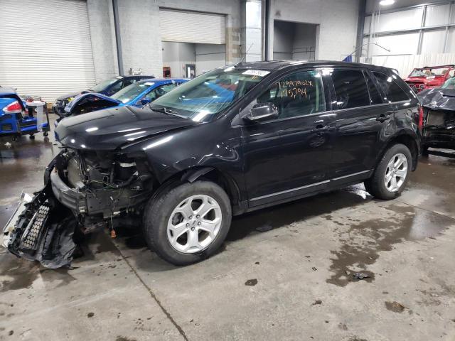 FORD EDGE SEL 2013 with VIN 2FMDK4JC8DBE26028 - Photo from auction